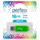 Память USB 16GB Perfeo C03 Green PF-C03G016