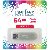 Память USB 64GB Perfeo C03 Gray Память USB 64GB Perfeo C03 Gray