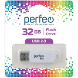 Память USB 32GB Perfeo C03 White