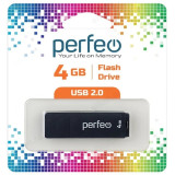 Память USB 4GB Perfeo C04 Black