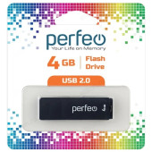 Память USB 4GB Perfeo C04 Black Память USB 4GB Perfeo C04 Black
