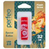 Память USB 32GB Perfeo C04 Red Dragon Память USB 32GB Perfeo C04 Red Dragon