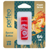 Память USB 64GB C04 Red Koi Fish PF-C04RKF064 Память USB 64GB C04 Red Koi Fish PF-C04RKF064