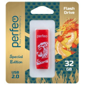 Память USB 32GB Perfeo C04 Red Lion Память USB 32GB Perfeo C04 Red Lion