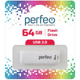 Память USB 64GB C04 White PF-C04W064