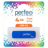 Память USB 8GB Perfeo C05 Black PF-C05B008