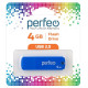 Память USB 8GB Perfeo C05 Black PF-C05B008