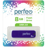 Память USB 8GB Perfeo C05 Purple PF-C05P008