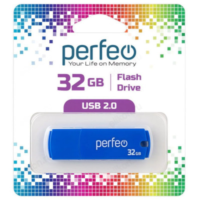 Память USB 32GB Perfeo C05 Purple PF-C05P032