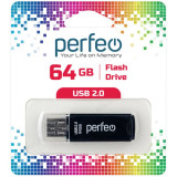 Память USB 64GB Perfeo C06 Black