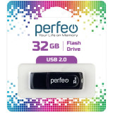 Память USB 32GB Perfeo C09 Black