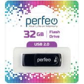 Память USB 32GB Perfeo C09 Black Память USB 32GB Perfeo C09 Black