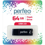 Память USB 64GB Perfeo C09 Black