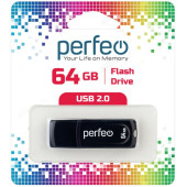 Память USB 64GB Perfeo C09 Black Память USB 64GB Perfeo C09 Black