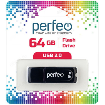 Память USB 64 GB Perfeo C09