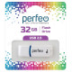 Память USB  32GB Perfeo C09 White