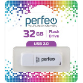 Память USB 32GB Perfeo C10 White Память USB 32GB Perfeo C10 White