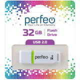 Память USB 32GB Perfeo C11 Black PF-C11B032