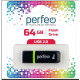 Память USB 64GB Perfeo C11 Black PF-C11B064