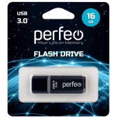 Память USB 16GB Perfeo C12 Black Память USB 16GB Perfeo C12 Black