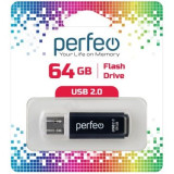 Память USB 64GB 3.0 Perfeo C13 Black
