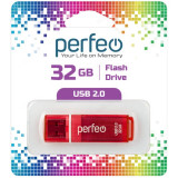 Память USB 32GB Perfeo C13 Red