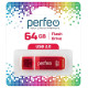 Память USB 64GB Perfeo C13 Red PF-C13R064