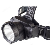 Фонарь налобный Perfeo "Denver" cветодиодный, 5ВТ-LED, 150LM, 1200mAh, 2 режима