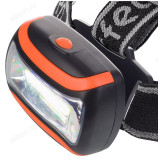 Фонарь налобный Perfeo "Alaska" cветодиодный, оранжевый