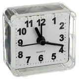 Часы-будильник Perfeo Quartz PF-TC-001 PF_C3086 белые