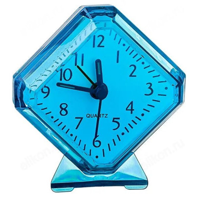 Будильник Perfeo Quartz PF-TC-002, синий