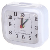 Часы-будильник Perfeo Quartz PF-TC-004 белые