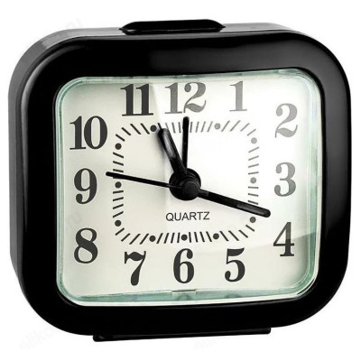 Часы-будильник Perfeo Quartz PF-TC-004 черные