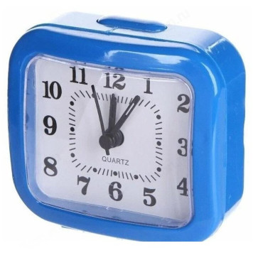 Будильник Perfeo Quartz PF-TC-004, синий