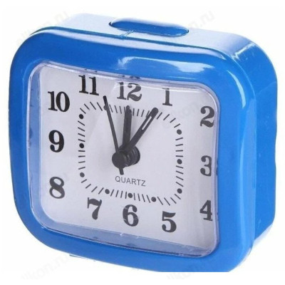 Будильник Perfeo Quartz PF-TC-004, синий