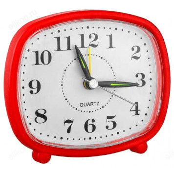 Будильник Perfeo Quartz PF-TC-005, красный