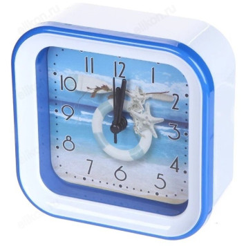 Будильник Perfeo Quartz PF-TC-006, белый