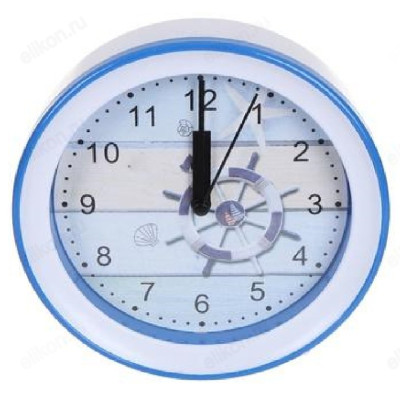 Часы-будильник Perfeo Quartz PF-TC-009 штурвал