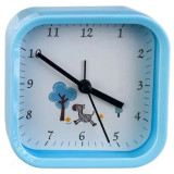 Часы-будильник Perfeo Quartz PF-TC-012, синие