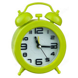 Часы-будильник Perfeo Quartz PF-TC-015, зеленый