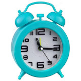 Часы-будильник Perfeo Quartz PF-TC-015, синий