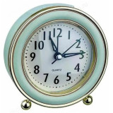 Часы-будильник Perfeo Quartz PF-TC-016, зеленый