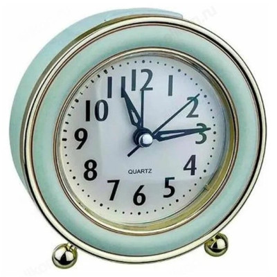 Будильник Perfeo Quartz PF-TC-016, голубой