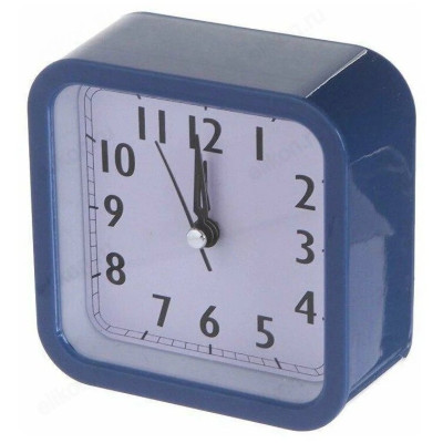 Будильник Perfeo Quartz PF-TC-019, синий