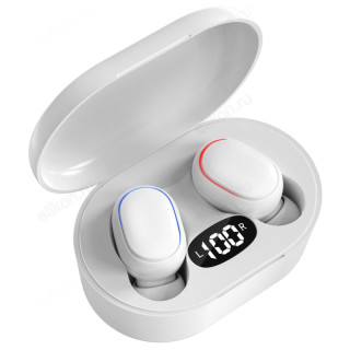 Беспроводные наушники Perfeo Bung PF_C3173, белый