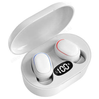 Беспроводные наушники Perfeo Bung PF_C3173, белый