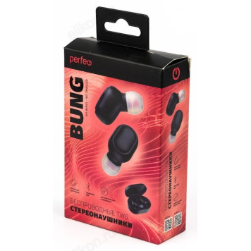 Беспроводные наушники Perfeo Bung PF_C3174, черный-6