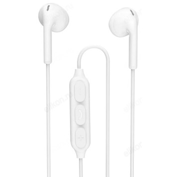 Гарнитура Bluetooth Perfeo ARGON вкладыши PF_C3177 белые