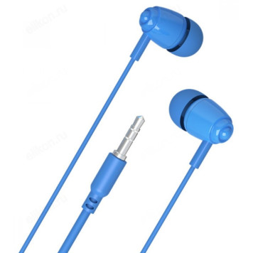 Наушники проводные Perfeo Alto, синий