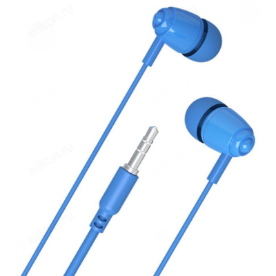 Наушники проводные Perfeo Alto, синий
